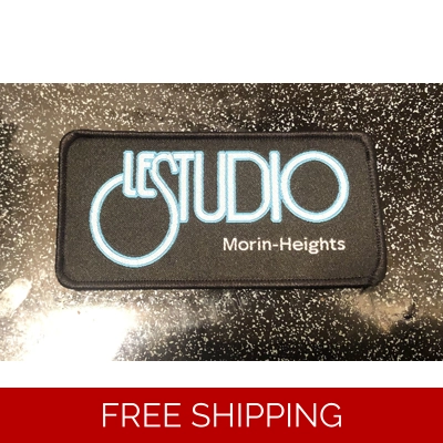 Le Studio Patches W & B B Rim Front Logo MH